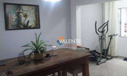 Sobrado com 3 dormitórios à venda por R$ 640.000,00 - Parque Bitaru - São Vicente/SP