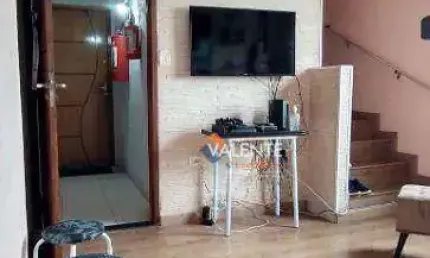 Apartamento com 2 dormitórios à venda, 50 m² por R$ 185.000,00 - Parque São Vicente - São Vicente/SP