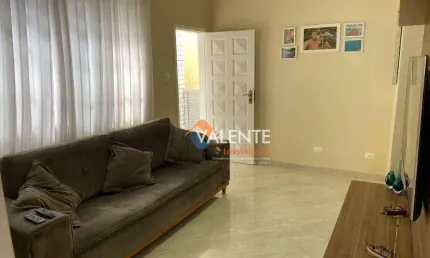 Casa com 2 dormitórios à venda, 73 m² por R$ 340.000,00 - Vila Cascatinha - São Vicente/SP