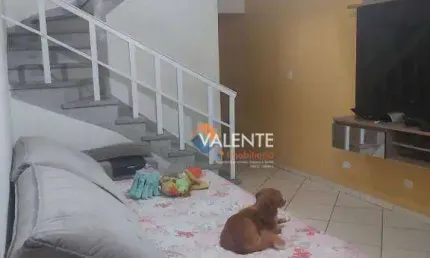 Sobrado com 3 dormitórios à venda por R$ 670.000,00 - Vila Cascatinha - São Vicente/SP