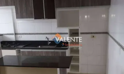 Kitnet com 1 dormitório à venda, 52 m² por R$ 190.000,00 - Parque São Vicente - São Vicente/SP