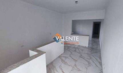Sobrado com 2 dormitórios à venda, 70 m² por R$ 300.000,00 - Castelo - Santos/SP