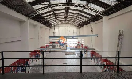 Galpão para alugar, 336 m² por R$ 10.800,00/mês - Vila Nova - Santos/SP