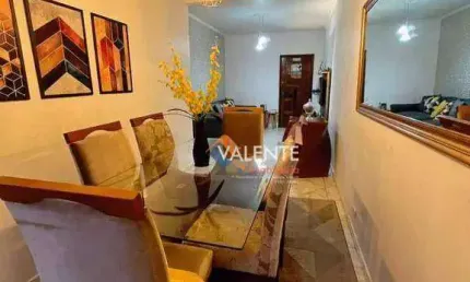 Apartamento com 2 dormitórios à venda, 89 m² por R$ 245.000,00 - Parque São Vicente - São Vicente/SP