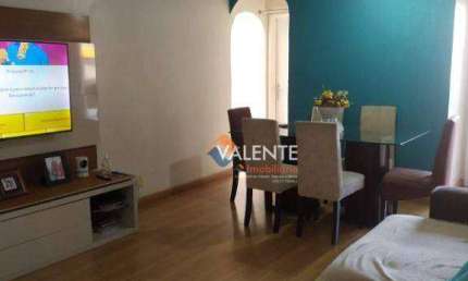 Apartamento com 1 dormitório à venda, 70 m² por R$ 215.000,00 - Vila Cascatinha - São Vicente/SP