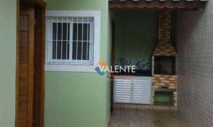 Sobrado com 2 dormitórios à venda por R$ 480.000,00 - Parque Bitaru - São Vicente/SP