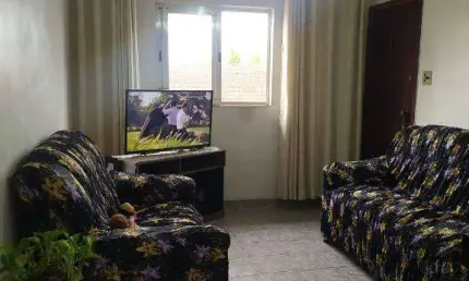 Apartamento com 2 dormitórios à venda, 65 m² por R$ 265.000,00 - Vila Valença - São Vicente/SP