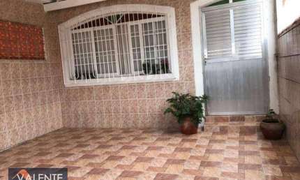 Casa com 4 dormitórios à venda, 69 m² por R$ 495.000,00 - Vila Voturuá - São Vicente/SP