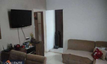 Apartamento com 2 dormitórios à venda, 71 m² - Catiapoã - São Vicente/SP