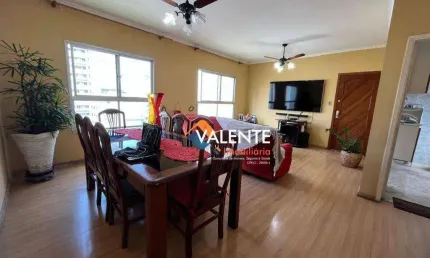 Apartamento com 3 dormitórios, 247 m² - venda por R$ 600.000,00 ou aluguel por R$ 4.500,00/mês - Centro - São Vicente/SP