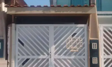 Village com 2 dormitórios à venda por R$ 260.000,00 - Cidade Naútica - São Vicente/SP