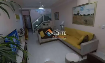 Sobrado com 3 dormitórios à venda por R$ 848.000,00 - Vila Valença - São Vicente/SP