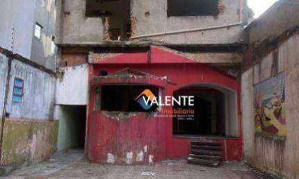 Terreno à venda, 336 m² por R$ 1.200.000,00 - Centro - São Vicente/SP