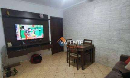 Casa com 2 dormitórios à venda, 84 m² por R$ 460.000,00 - Centro - São Vicente/SP
