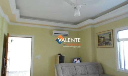 Casa com 3 dormitórios à venda, 75 m² por R$ 425.000,00 - Esplanada dos Barreiros - São Vicente/SP