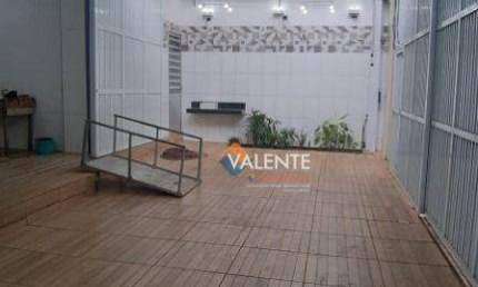 Galpão, 183 m² - venda por R$ 800.000,00 ou aluguel por R$ 6.500,00/mês - Vila Voturuá - São Vicente/SP