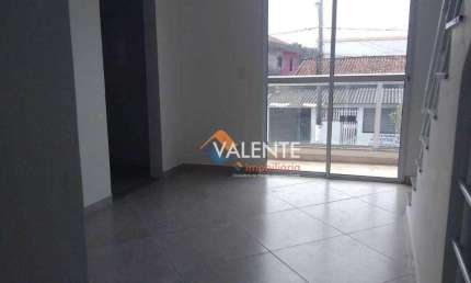 Sobrado com 3 dormitórios à venda, 92 m² por R$ 350.000,00 - Catiapoã - São Vicente/SP