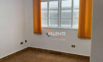 Apartamento com 1 dormitório à venda, 38 m² por r$ 165.000,00 - centro - são vicente/sp