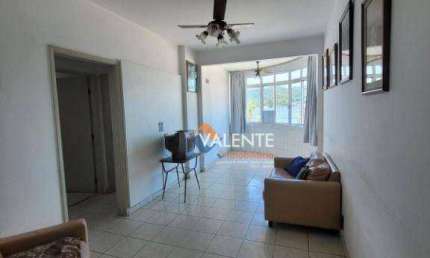 Apartamento com 1 dormitório à venda, 70 m² por R$ 340.000,00 - Centro - São Vicente/SP