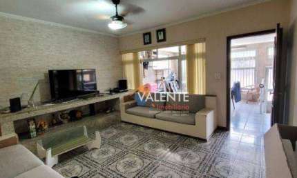 Casa com 3 dormitórios à venda, 114 m² por R$ 350.000,00 - Centro - São Vicente/SP