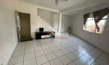 Sobrado com 3 dormitórios à venda, 290 m² por R$ 370.000,00 - Parque Continental - São Vicente/SP