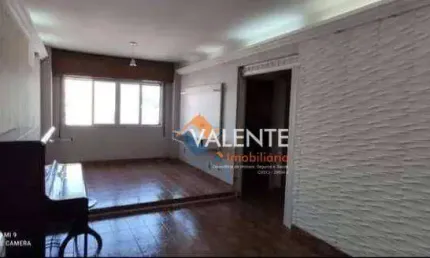 Apartamento com 2 dormitórios à venda, 74 m² por R$ 320.000,00 - Centro - São Vicente/SP