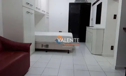 Flat com 1 dormitório à venda, 36 m² por R$ 169.000,00 - Centro - São Vicente/SP