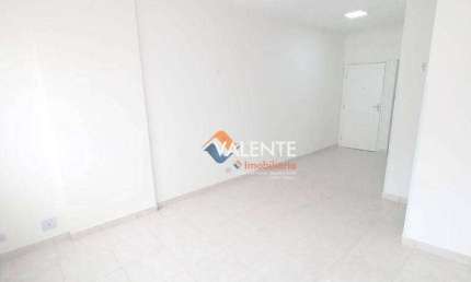 Apartamento com 1 dormitório à venda, 46 m² por R$ 250.000,00 - Centro - São Vicente/SP