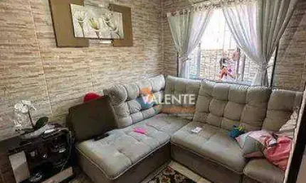 Casa com 3 dormitórios à venda por R$ 355.000,00 - Centro - São Vicente/SP