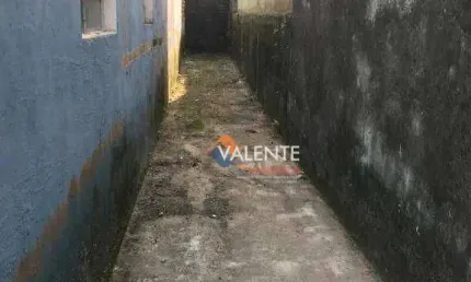 Terreno à venda, 210 m² por R$ 250.000,00 - Samaritá - São Vicente/SP