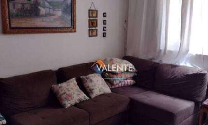 Apartamento com 2 dormitórios à venda, 72 m² por R$ 260.000,00 - Centro - São Vicente/SP