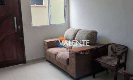 Casa com 2 dormitórios, 80 m² - venda por R$ 220.000,00 ou aluguel por R$ 1.400,00 - Vila Nossa Senhora de Fátima - São Vicente/SP