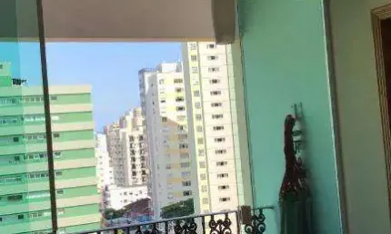 Apartamento com 2 dormitórios à venda, 90 m² por r$ 530.000,00 - itararé - são vicente/sp