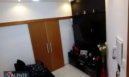 Apartamento com 2 dormitórios à venda, 56 m² por R$ 280.000,00 - Vila Mathias - Santos/SP