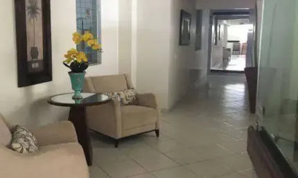 Apartamento com 1 dormitório à venda, 60 m² por r$ 300.000,00 - centro - são vicente/sp