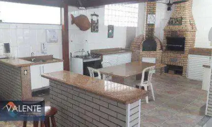 Apartamento com 2 dormitórios à venda, 80 m² por R$ 400.000,00 - Jardim Três Marias - Guarujá/SP