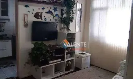 Apartamento com 1 dormitório à venda, 54 m² por R$ 290.000,00 - Itararé - São Vicente/SP
