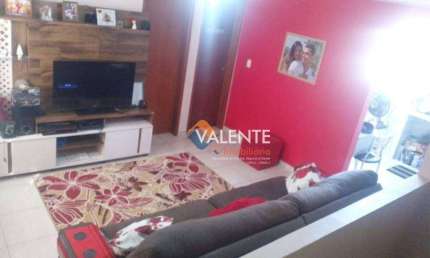 Casa com 2 dormitórios à venda, 58 m² por R$ 250.000,00 - Vila Jockei Clube - São Vicente/SP