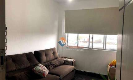 Apartamento com 1 dormitório à venda, 70 m² por R$ 210.000,00 - Vila Nossa Senhora de Fátima - São Vicente/SP
