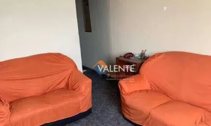 Apartamento com 1 dormitório à venda, 42 m² por r$ 215.000,00 - centro - são vicente/sp