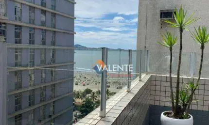 Apartamento com 2 dormitórios à venda, 125 m² por R$ 450.000,00 - Itararé - São Vicente/SP