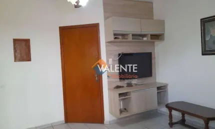 Apartamento com 2 dormitórios à venda, 84 m² por R$ 297.000,00 - Vila Guilhermina - Praia Grande/SP