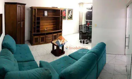 Apartamento com 2 dormitórios à venda, 85 m² por R$ 400.000,00 - Centro - São Vicente/SP