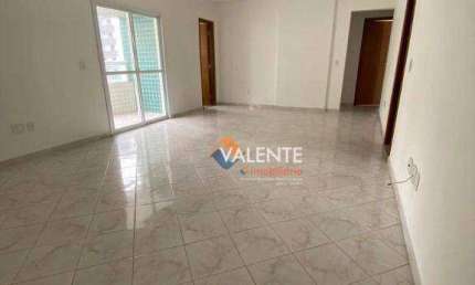 Apartamento com 3 dormitórios à venda, 150 m² por R$ 998.000,00 - Vila Guilhermina - Praia Grande/SP