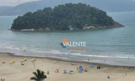 Apartamento com 2 dormitórios à venda, 165 m² por r$ 640.000,00 - itararé - são vicente/sp