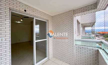 Apartamento com 2 dormitórios à venda, 72 m² por R$ 450.000,00 - Vila Guilhermina - Praia Grande/SP
