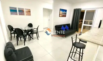 Apartamento com 2 dormitórios à venda, 78 m² por R$ 500.000,00 - Vila Guilhermina - Praia Grande/SP