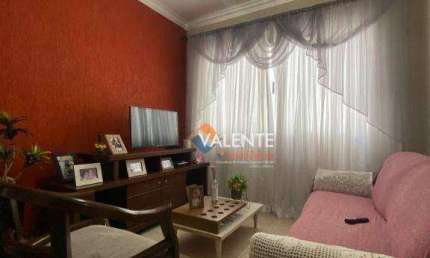 Apartamento com 2 dormitórios à venda, 80 m² por R$ 210.000,00 - Vila Nossa Senhora de Fátima - São Vicente/SP