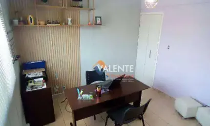 Apartamento com 2 dormitórios à venda, 55 m² por R$ 220.000,00 - Parque São Vicente - São Vicente/SP