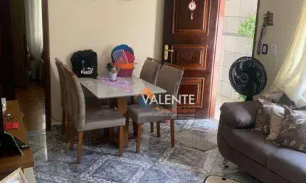 Casa com 2 dormitórios à venda por R$ 350.000,00 - Vila Margarida - São Vicente/SP